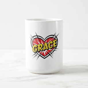 Liebe Grace Kaffeetasse