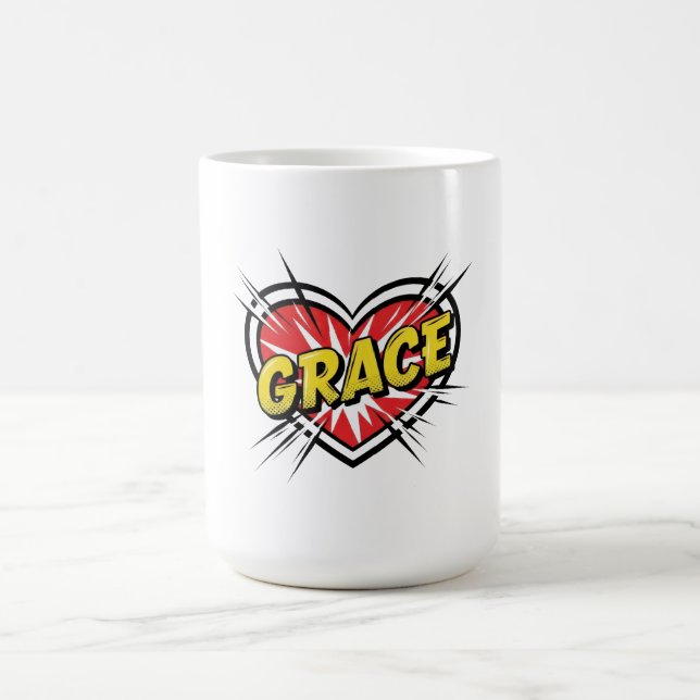 Liebe Grace Kaffeetasse (Mittel)
