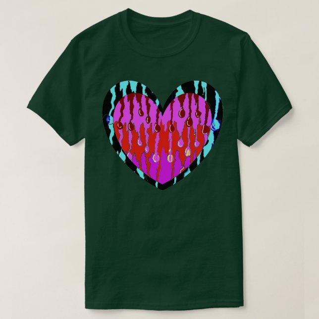Liebe Graffiti cool Art 1 T-Shirt (Design vorne)