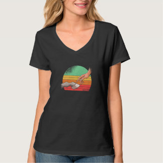 Liebe Grafik Pferdeliebhaber Reitsport Reiter Pfer T-Shirt