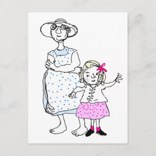 Liebe Gran Postkarte