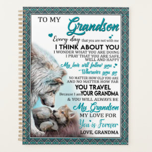 Liebe Grandson   Brief an meinen Enkel von Oma Planer