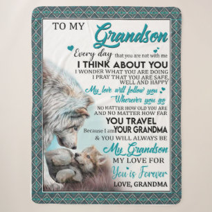 Liebe Grandson Brief an meinen Großvater von Oma Sherpadecke