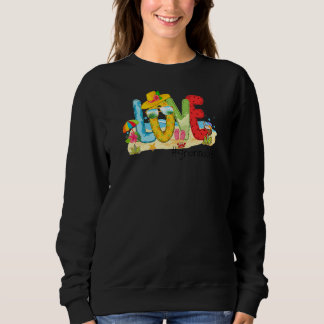 Liebe Grannalife Granna Liebe Beach Valle Sweatshirt