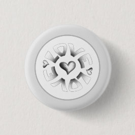 Liebe Gray Button