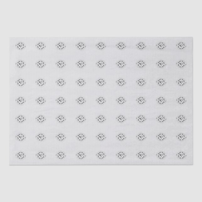 Liebe Gray Seidenpapier (Vorderseite)