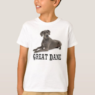 Liebe Great Dane Welpen Hund Jungen T-Shirt