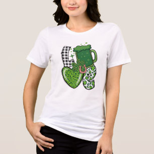 Liebe Green Beer Funny St. Patrick's Day Shirt