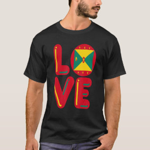 LIEBE Grenada T-Shirt