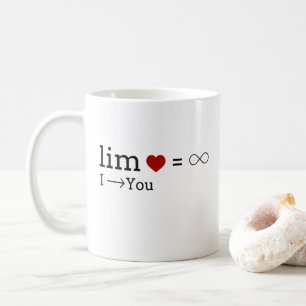 Liebe-Grenze Tasse
