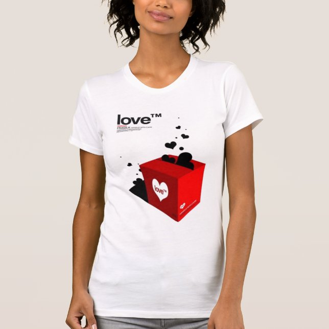 Liebe-Griff sorgfältig T-Shirt (Vorderseite)