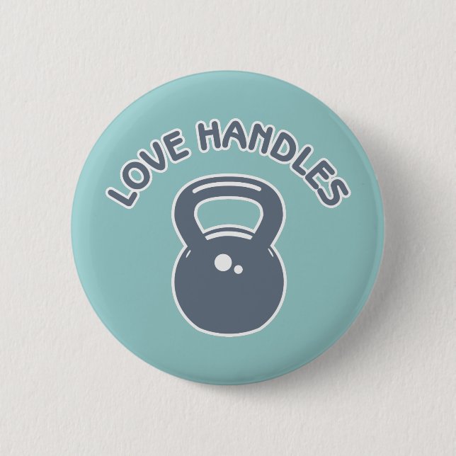 Liebe-Griffe Button (Vorderseite)