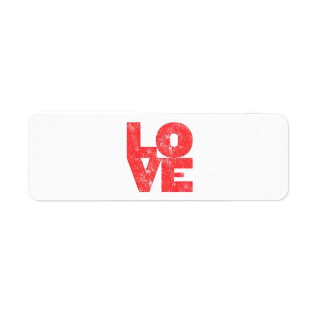 Liebe (Großbuchstaben) (Vorne)