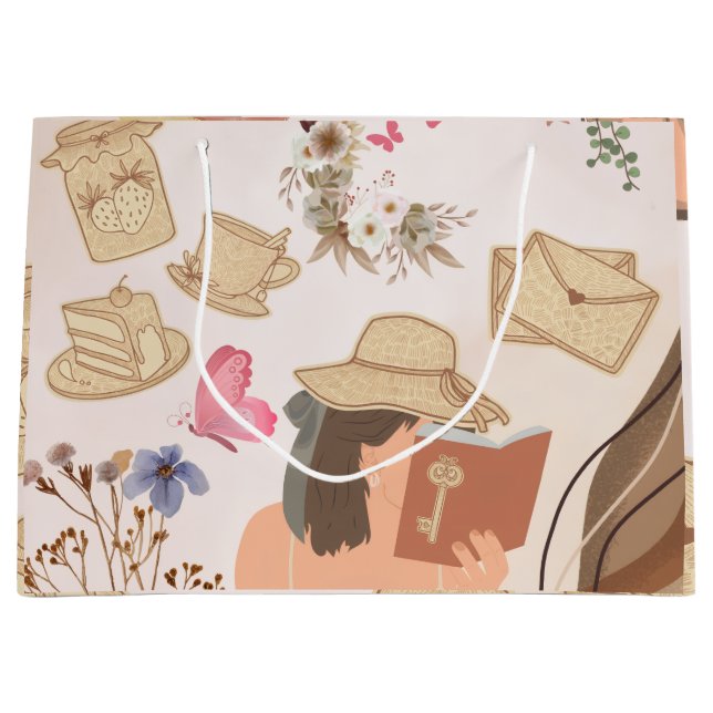 Liebe Große Geschenktüte (Vorderseite)