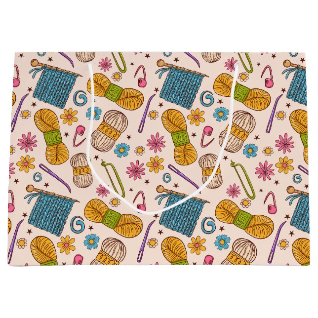 Liebe Große Geschenktüte (Vorderseite)