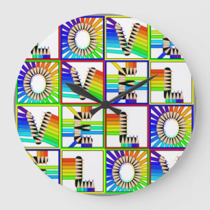 LIEBE GROßE WANDUHR
