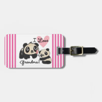 Liebe-Großmutter der Panda-Bärn-I