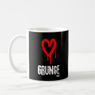 Liebe Grunge Music Kaffeetasse