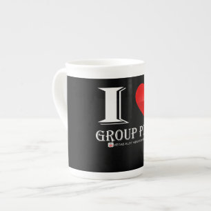 Liebe-Gruppen-Spiel der Kaffeetasse-I Prozellantasse