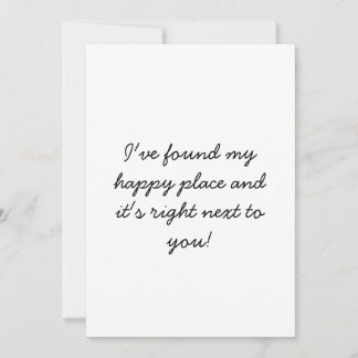 Liebe Grußkarte Karte