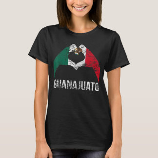 Liebe Guanajuato Mexiko Urlaub Vintag Mexico Fla T-Shirt
