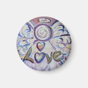 Liebe Guardian Engel Word Benutzerdefinierte Magne Magnet