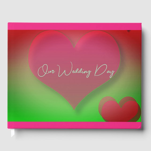 Liebe Guestbook Gästebuch (Vorderseite)