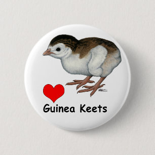 Liebe Guinea Keys Button