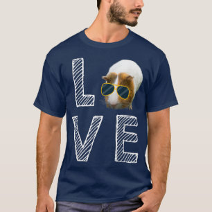 Liebe Guinea Schweine Ausrüstung für Guinea Schwei T-Shirt
