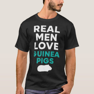 Liebe Guinea Schweine Rinder Rinder Rinder Rind Ti T-Shirt