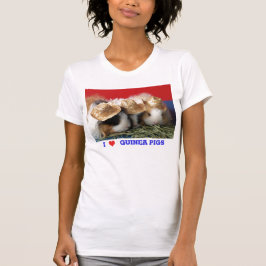 Liebe Guinea Schweine T Shirt