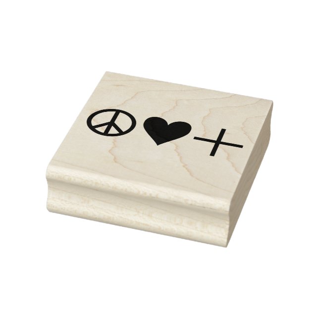 Liebe Gummistempel (Stempel)