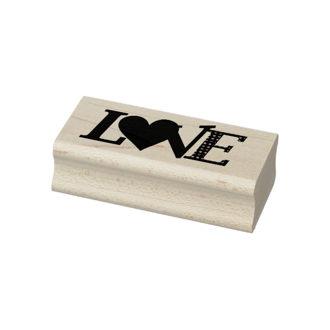 Liebe Gummistempel (Stempel)