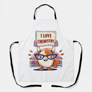 Liebe Guppys und Chemie Schürze