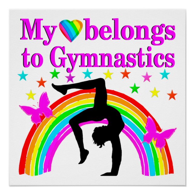 LIEBE GYMNASTICS FÜR IMMER POSTER (Vorderseite)