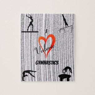 Liebe Gymnastik Events Girl's Puzzle