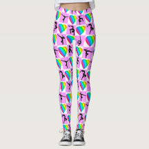 Liebe GYMNASTIK LEGGINGS