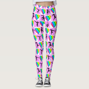 Liebe GYMNASTIK LEGGINGS