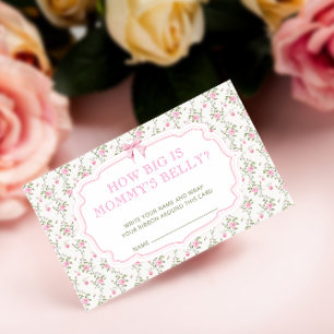 Liebe Hack wie groß ist ihr Bauch Begleitkarte