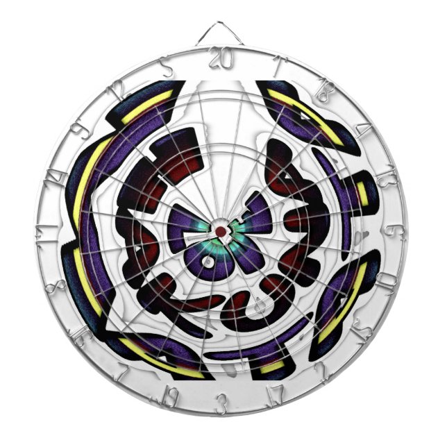 Liebe Hakuna Matata Kunstdruckerei Dartscheibe (vorne)