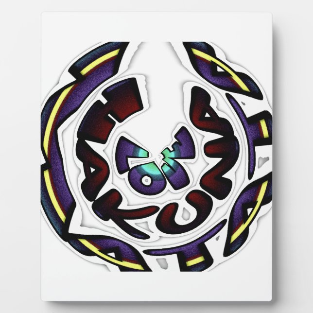 Liebe Hakuna Matata Kunstdruckerei Fotoplatte (Vorderseite)