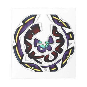 Liebe Hakuna Matata Kunstdruckerei Notizblock