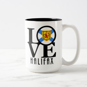 LIEBE Halifax 15oz Zweifarbige Tasse