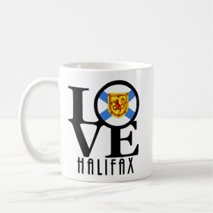 LIEBE Halifax Nova Scotia 11oz Kaffeetasse