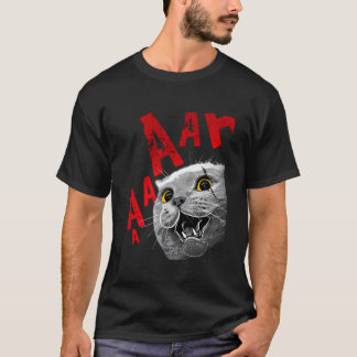 Liebe Halloween Cat Women Cat Lovers Tee for