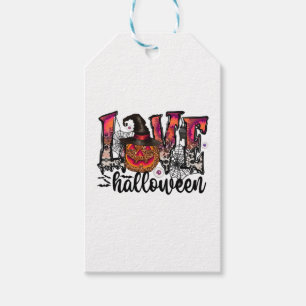 liebe Halloween Geschenkanhänger