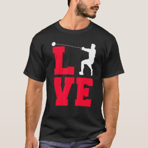 Liebe Hammerwerfen T-Shirt