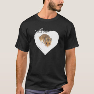 Liebe Hamster Lover T-Shirt