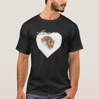 Liebe Hamster Lover T-Shirt
