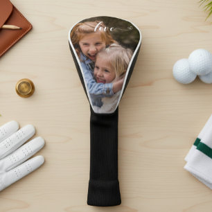 Liebe Handschriftliches Foto Vorlage Geschenk Fami Golf Headcover